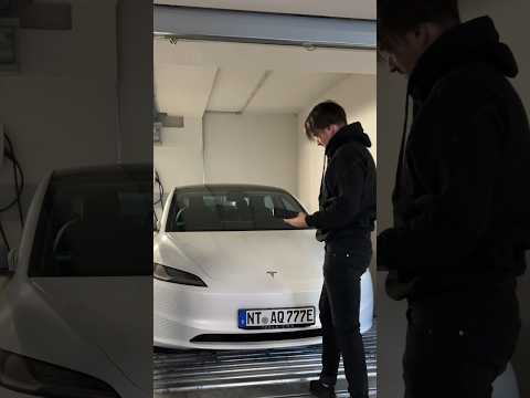 TESLA AUSGESCHALTET...