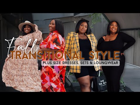 10+ PLUS SIZE FALL TRANSITIONAL OUTFITS IDEAS FOR LARGE BELLIES | STYLE & TRENDS | FROMHEADTOCURVE