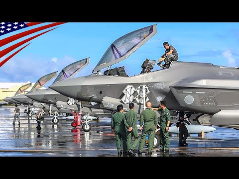 Stealth Fighters Unite: Japan & Australia’s F-35s Assemble in Guam for Cope North 2025