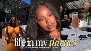 A Week In My Life | starting over in my thirties..taking care of myself, new routines & more