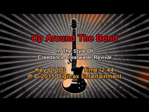 Creedence Clearwater Revival – Up Around The Bend (Backing Track)