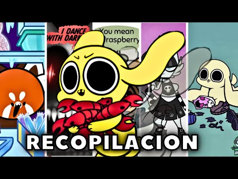 🔴RECOPILACION DE CHIKNNUGGIT🌀Fandub Español🌀Chikn Nuggit