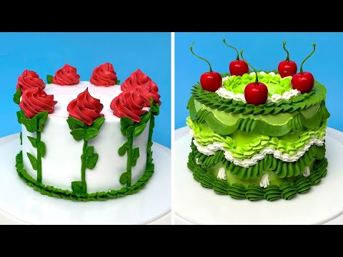 Fancy Cakes To Impress Your Family | Simple Cakes Ideas To Make At Home