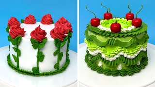 Fancy Cakes To Impress Your Family | Simple Cakes Ideas To Make At Home