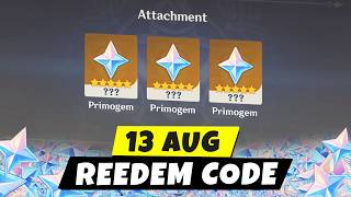 Genshin Impact New Redeem Code (13 August) | How to Redeem Code Genshin Impact 7.0