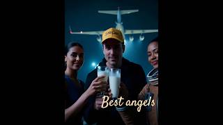 Best Angels on the Earth-Mars Route