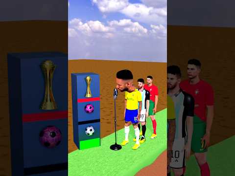 Help Ronaldo For Get Gold Cup And Win Game Challenge🥺✅#shorts #trendingshorts