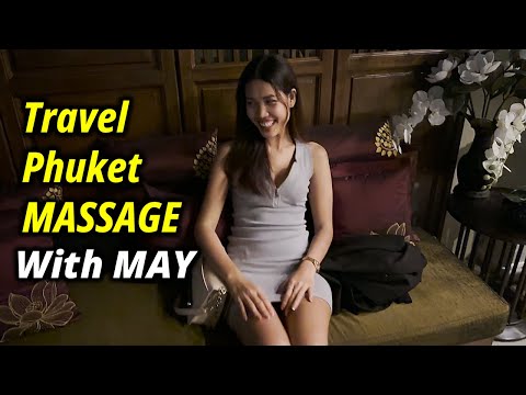 Indulge In Oil Massage Experience with MAY - Travel Pkuket Thailand massage