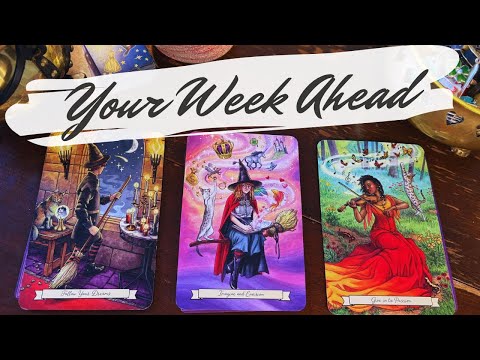 your detailed week ahead 🕯️ pick a card weekly reading 🔮