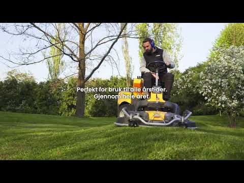 STIGA Park Pro frontklipper
