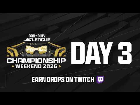 [Co-Stream] Call of Duty League Championship Weekend | Day 3
