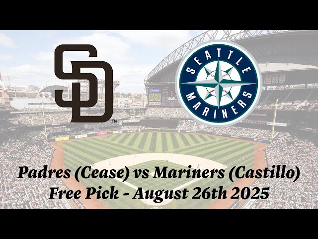 Jay Cooper has a free MLB pick in tonight's San Diego Padres vs. Seattle Mariners game featuring Dylan Cease vs. Luis Castillo. Jay will also recap yesterday's free sports picks, including Bobby Babowski's red-hot MLB winners.

0:00 - Introduction & What We'll Cover
0:50 - MLB Picks Recap
1:25 - WNBA Picks Recap
1:43 - Padres vs Mariners Free Pick

FREE DAILY NEWSLETTER:
https://ultimatecapper.com/newsletter/

NFL FREE PICKS:
https://ultimatecapper.com/nfl-picks/

COLLEGE FOOTBALL FREE PICKS:
https://ultimatecapper.com/free-ncaa-football-picks/

BOBBY'S MLB FREE PICKS:
https://ultimatecapper.com/mlb-picks-bobby/

JAY'S MLB FREE PICKS:
https://ultimatecapper.com/mlb-picks/

WEEK 1 NFL PICKS AND STAFF FUTURES
https://ultimatecapper.com/week-1-bovada-odds-futures-2025-208415/

CFL FREE PICKS:
https://ultimatecapper.com/cfl-free-picks/

WNBA FREE PICKS:
https://ultimatecapper.com/wnba-picks/

FREE HORSE PICKS:
https://www.ultimatecapper.com/free-horse-picks/