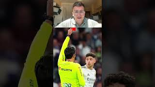 🚨OFICIAL: El Comité Español de Árbitros ha dado la razón a Munuera Montero al expulsar a Valverde.