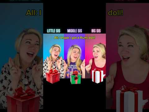 #pov You wanted Rumi for Christmas but….