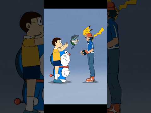 Nobita Doraemon VS Cartoon characters, Scissor Paper Rocks-(part 9)