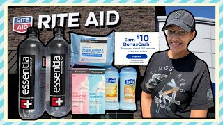 Rite Aid Couponing Haul 11/6-11/12, Spend $50 Get $10 Bonus Cash