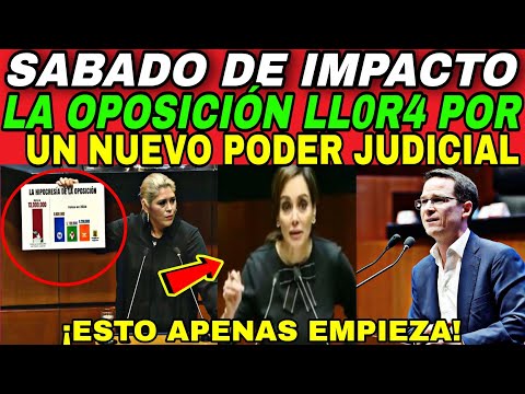 SABADO DE IMPACTO. G0LPE AL PRIAN. GOBIERNO DE LA 4T HIZO LO INESPERADO. MÉXICO CELEBRA LA NOTICIA