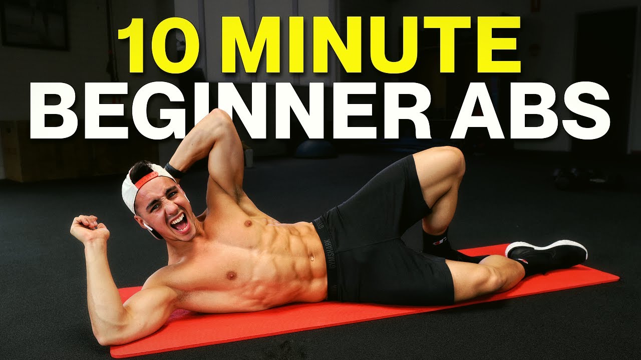 Min Beginner Ab Workout No Equipment Bodyweight Workout