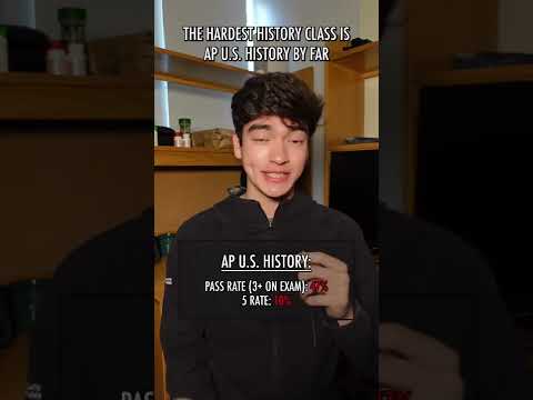 The HARDEST AP Classes Offered