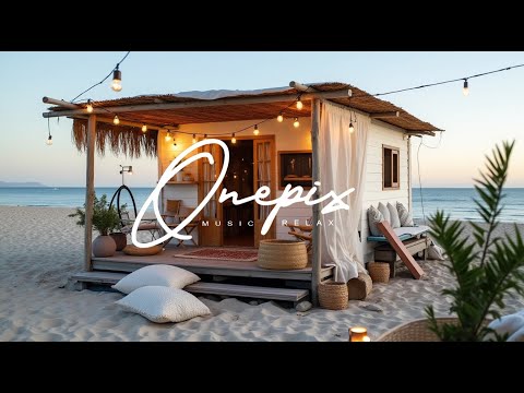 &#127754; Relaxing Beach Music | 2+ Hours of Calm with Ocean Sounds &amp; Picturesque Seaside Homes &#127965;️&#127926;