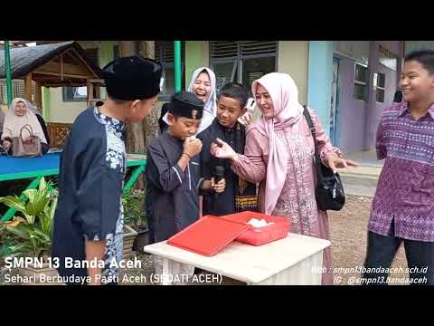 Sehari Berbudaya Pasti Aceh (SEDATI ACEH) SMP Nege