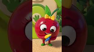 Mix GREEN color and open the secret door | Kids' Favourite Colors