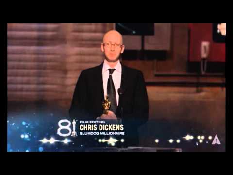 Slumdog Millionaire Wins Film Editing: 2009 Oscars