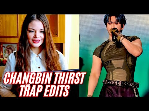 BTS ARMY REACTION TO STRAY KIDS CHANGBIN TikTok THIRST TRAP Edits#2