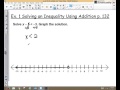 Solving Inequalities with Addition and Subtraction