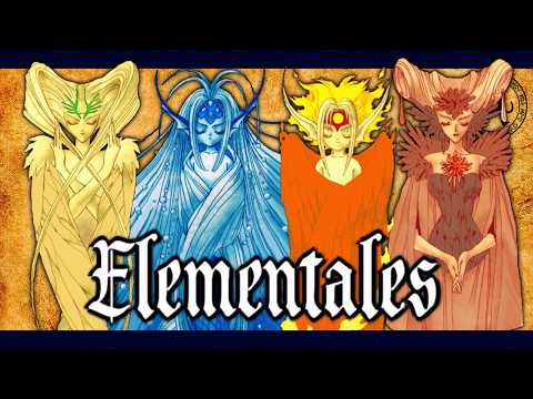 🔮Espíritus Elementales, visitantes de otros planos | 𝕸𝖆𝖌𝖎𝖈𝖆𝖊🔮