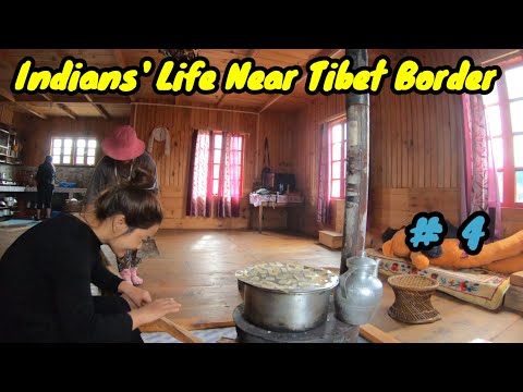 HOW INDIANS LIVE NEAR TIBET BORDER ?? Arunachal Pradesh Mechuka | Northeast India | Lenzing Doming
