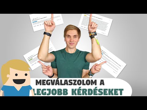 Nem tudnak a magyarok jól élni? - Megválaszolom a legjobb reddit kérdéseket! #2