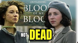 Outlander "Blood Of My Blood" SPOILS Outlander 08 Story? Jamie And Claire Family