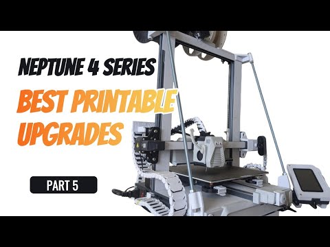 Neptune 4  best printable upgrades Part 5