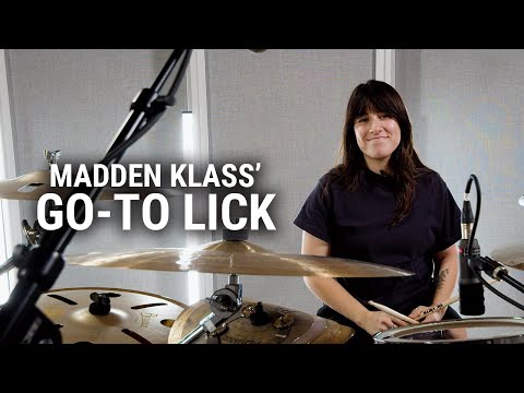 Meinl Cymbals - Madden Klass' Go-To Lick Lesson