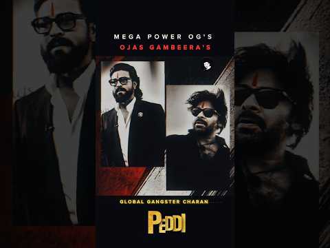 Ram Charan🔥| #firestorm #pspk  #ramcharan #og #peddi #globalstar #theycallhimog #shortfeed|PrasanRCF