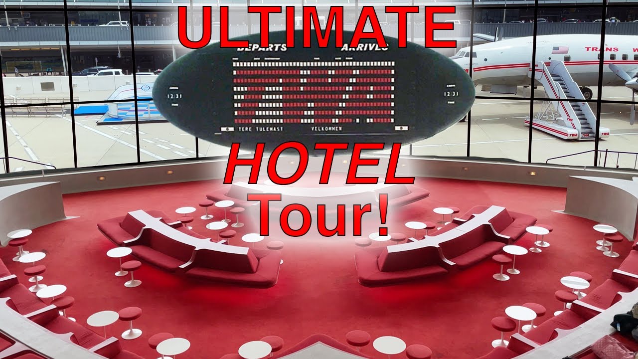 TWA Hotel Tour in 2021