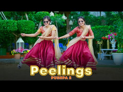 Peelings | Dance Cover | Pushpa 2 | Allu Arjun , Rashmika | Geeta Bagdwal