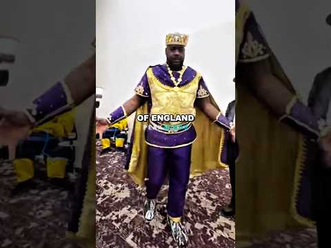 Cann Shaq Become The King of England