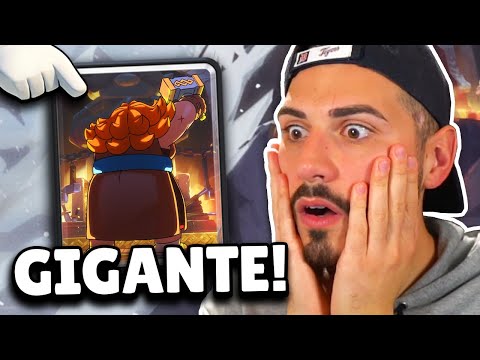 NUOVA CARTA... ECCO la TRUPPA GIGANTE?! ⚒ Clash Royale ITA