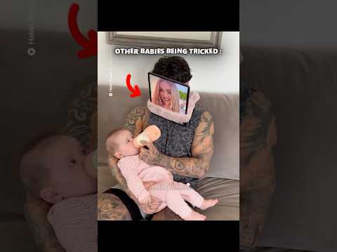 Others Babies Getting Tricked V.S this Guy 💀