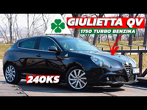 AlfaRomeo Giulieta QV 240ks /// GOLF GTI ili QV???