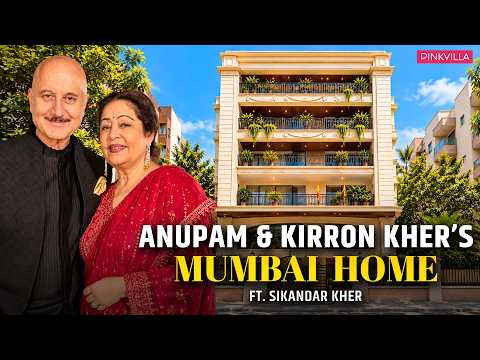 Sikandar Kher Gives a Personal House Tour of Anupam and Kirron Kher's Home