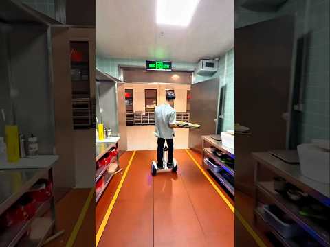 É mágica ou um hoverboard? 😱🛹