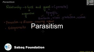 Predation , Parasitism and Its Significance
