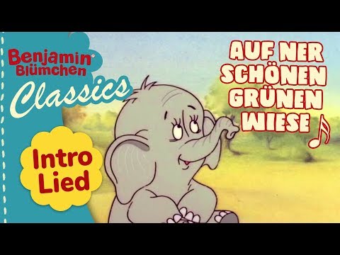 Benjamin Blümchen - Auf ner schönen grünen Wiese... (LANGVERSION) das alte Benjamin Blümchen Lied