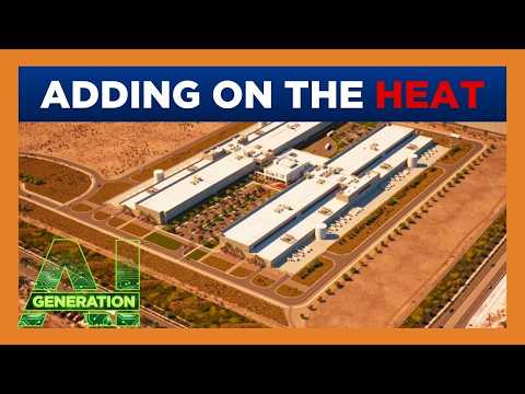 YouTube video thumbnail: Are AI Data Centers Heating Up Arizona Neighborhoods?
