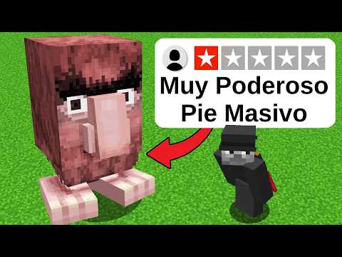 Probé TODOS Los PEORES Mods de Minecraft En Un Solo Video