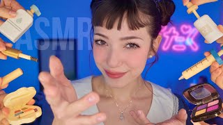 [ASMR SPA] COM OBJETOS DE MADEIRA + MAKE FAKE 🪵💄