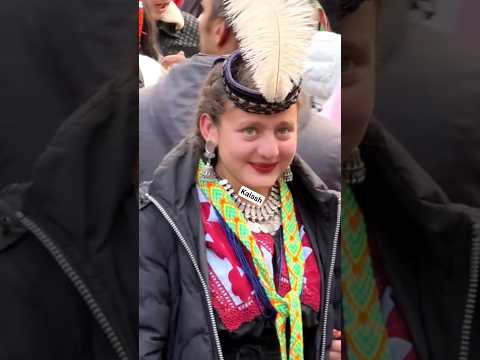 "In Kailash, girls elope to get married |#kalashpeople #kalashvalley #viralvideo  #vralshorts